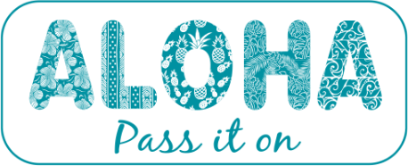 Aloha Pass It On logo