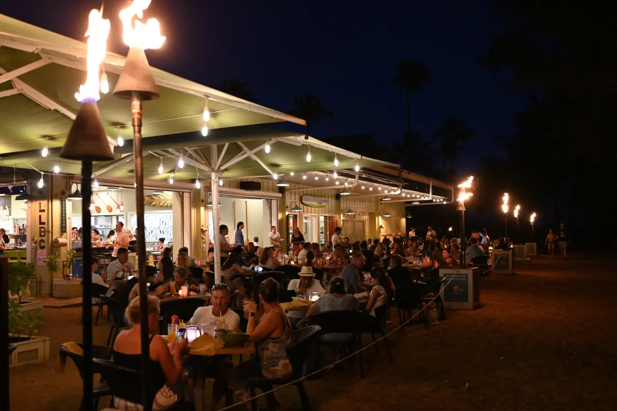 Lava Lava Beach Club