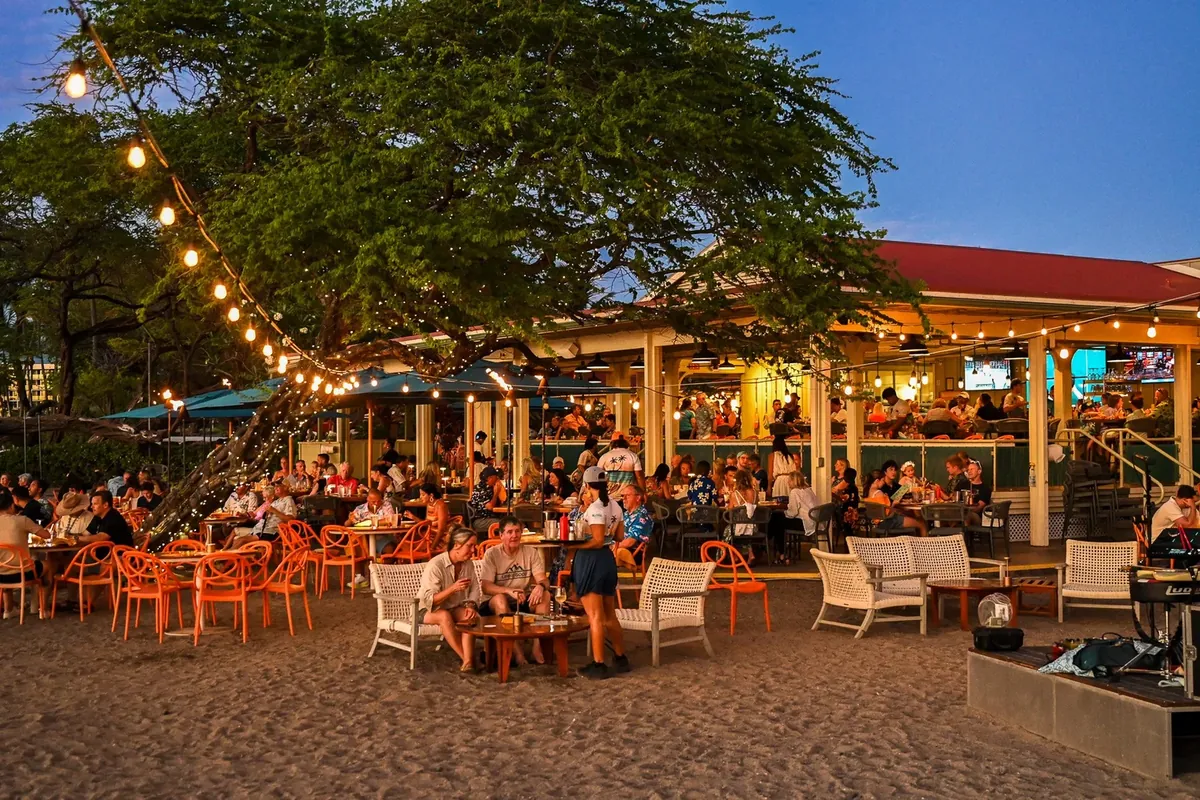 Lava Lava Beach Club